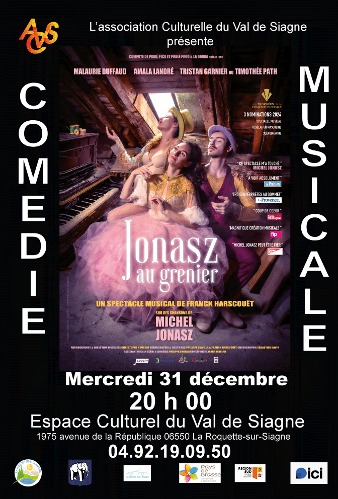 Affiche Jonasz au grenier